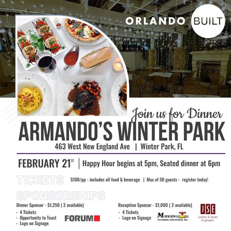 armando's winter park reservations